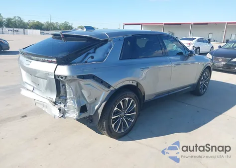 2025 Cadillac Lyriq Sport W/1Sf из США, поврежденный, VIN 1GYKPURL5SZ303731